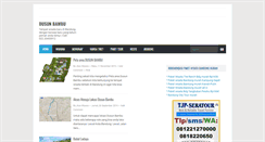 Desktop Screenshot of dusun-bambu.com